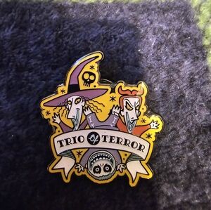 Loungefly The Nightmare Before Christmas Tattoo Quote Blind Box Enamel Pin